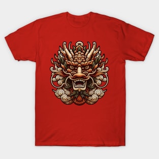 Wood Dragon 15 T-Shirt